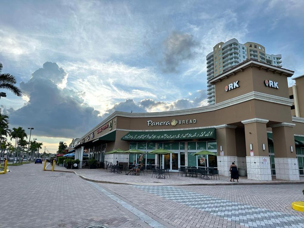 Moderno Departamento Estudio Miami Apartment Hallandale Beach Exterior photo